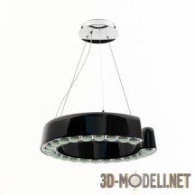 3d-модель Светодиодный светильник Crystal Lamp D1403C-15BL Syllo