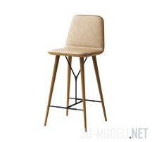 3d-модель Барный стул Spine от Fredericia