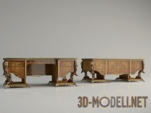 3d-модель Письменный стол AR Arredamenti Dolcevita 218