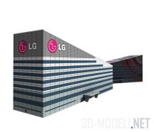 3d-модель Главный офис LG в Италии