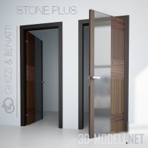 3d-модель Дверь STONE PLUS от GHIZZI & BENATTI