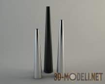 3d-модель Набор ваз «Vulcano» Adriani Rossi