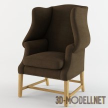 3d-модель Кресло для клуба