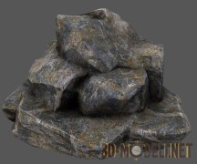 3d-модель Камни