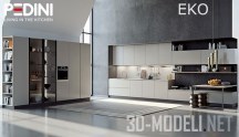 3d-модель Кухня Eko от Pedini