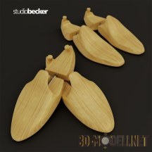 3d-модель Формы для обуви от Studio Becker