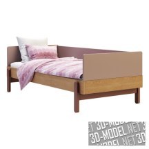 Кровать Popsicle 90x200 см от Flexa