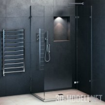 3d-модель Кабина Majestic Showers Portofino