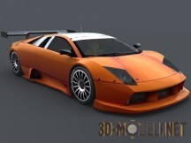 Спортивный автомобиль Lamborghini Murcielago R-GT
