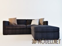 Угловой модульный диван Belmondo XL от Meridiani