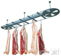 3d-модель Вертушка для мяса