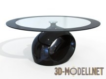 3d-модель Журнальный столик с необычной ножкой