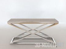 Мраморный консольный столик