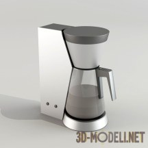 3d-модель Капельная кофеварка