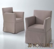 3d-модель Кресло «Time» от Asnaghi, Италия