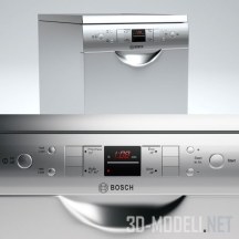 3d-модель Посудомоечная машина SPS60M08AU от Bosch