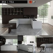 3d-модель Кухня BVA TEA