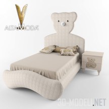3d-модель Кровать Gulliver от ALTA MODA