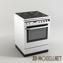 3d-модель Электроплита для кухни