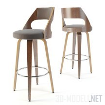3d-модель Барный стул Cecina
