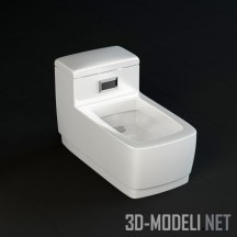 3d-модель Кошачий туалет Kopfgescheit