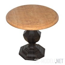 3d-модель Круглый стол Sanctuary 5402-50001 от Hooker Furniture