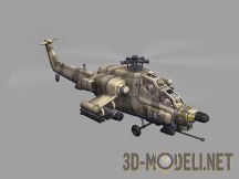 Вертолет Ми-28Н «Ночной охотник»