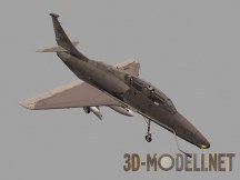 3d-модель Самолет Skyhawk