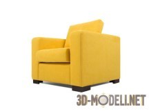 3d-модель Кресло Pufetto «Bella A»