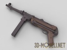 Пистолет-пулемет MP 38