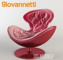 Вращающееся кресло Jetsons от Giovannetti