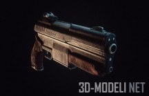 3d-модель Пистолет Hard Boiled 6520