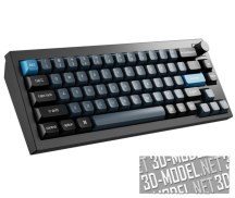 3d-модель Беспроводная клавиатура Q2 Pro от Keychron