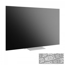 3d-модель 4K OLED-телевизор от LG