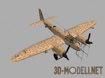 3d-модель Тяжелый истребитель Junkers 88G-1