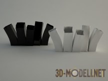 3d-модель Ваза «Skyline up» от Adriani Rossi