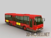 3d-модель Автобус  E.M.T.