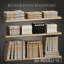 Антикварный декор от Restoration Hardware