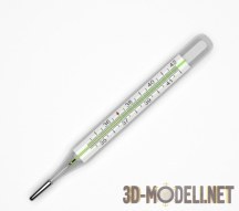 3d-модель Thermometer