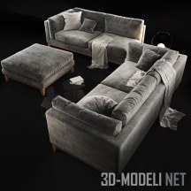 Мягкая мебель Cristal от Sofa Club