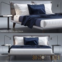 Кровать Adam от Cattelan Italia