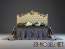 Двуспальная кровать «Notte 1» Furman в классическом стиле