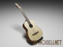 3d-модель Гитара