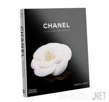 3d-модель Книга Chanel Collections and Creations Book от Thames & Hudson