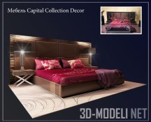 Мебель для спальни Capital Collection Decor