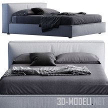 3d-модель Кровать Mark от Fanuli