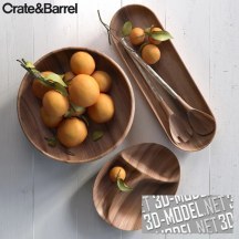 3d-модель Декоративный набор от Crate&Barrel