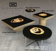 Кофейные столики Villiers, Pompidou от Eichholtz