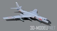 3d-модель Бомбардировщик Xian H-6K