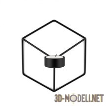 3d-модель Настенный подсвечник «POV» от Menu